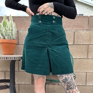 70’s corduroy skirt